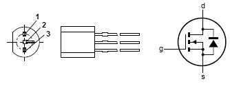 BSN304, N-channel enhancement mode vertical D-MOS transistor