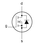 BSS123, N-канальный TrenchMOS транзистор с логическим уровнем FET