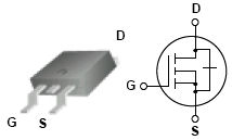 FQD2N80, 800V N-Channel MOSFET