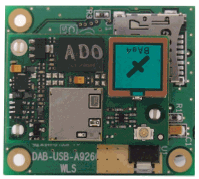 DAB-WLS-C01, Плата расширения с модулем WiFi, часами реального времени и разъемом для карт памяти Micro-SD