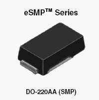 SS1P3, Ограничительный диод Шотки в корпусе для поверхностного монтажа