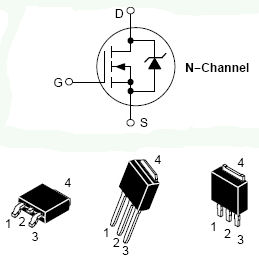 NTD78N03, Power MOSFET 25 V, 78 A, Single N?Channel, DPAK