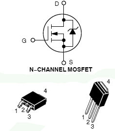 NTD5807N, Power MOSFET 40 V, 23 A, Single N?Channel, DPAK