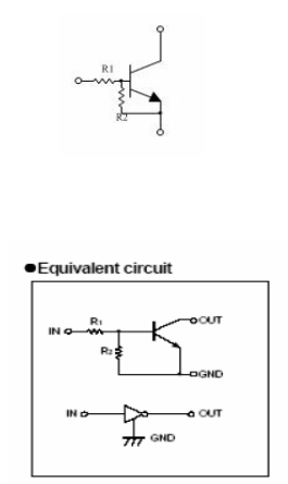 DTC123YCA, Цифровой NPN транзистор