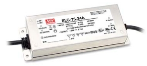 ELG-75-12, Светодиодные источники питания мощностью 75 Вт с функцией поддержания постоянных выходного напряжения и выходного тока