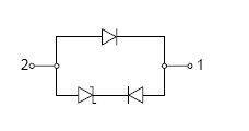 ESD5V3L1U-02LRH, Ограничительные диоды (TVS, Transient Voltage Suppressor) для антенных радиосистем FM диапазона
