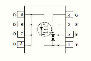 FDMC6679AZ, P-канальный MOSFET-транзистор PowerTrench® -30 В, 20 А, 10 мОм