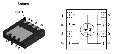FDMC86139P, P-канальный MOSFET-транзистор с напряжением сток-исток -100 В, выполненный по технологии PowerTrench®
