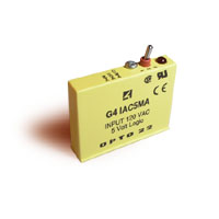 G4IAC5MA, Цифровые модули ввода c переключателем для ручного тестирования или перевода модуля в автоматический режим работы