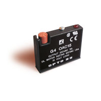 G4OAC15, Цифровой модуль вывода серии G4, AC выход, 12-140 VAC