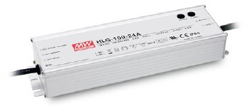 HLG-100-20, 100 Вт светодиодный источник питания с одним выходом