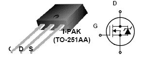 FDU8880, N-Channel PowerTrench MOSFET