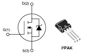 STI21N65M5, N-channel 650 V, 0.159 ?, 17 A MDmesh™ V Power MOSFET
