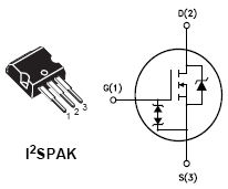 STB16NK60Z-S, N-CHANNEL 600V - 0.38 ? - 14 A I2SPAK Zener - Protecdet SuperMESH™ MOSFET