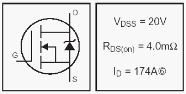 IRF1302L, HEXFET Power MOSFETs Discrete N-Channel