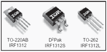 IRF1312, HEXFET Power MOSFETs Discrete N-Channel