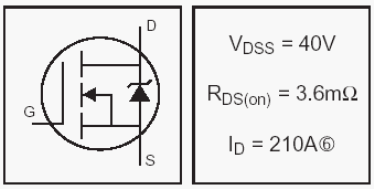 IRF2204, HEXFET Power MOSFETs Discrete N-Channel