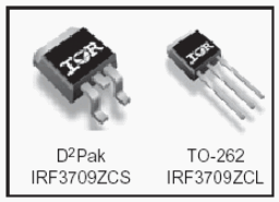 IRF3709ZCL, HEXFET Power MOSFETs Discrete N-Channel