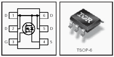 IRF5801, HEXFET Power MOSFETs Discrete N-Channel