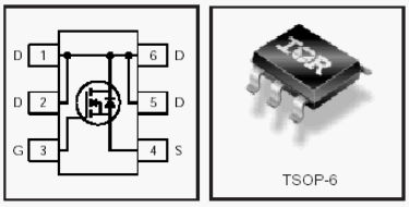 IRF5802, HEXFET Power MOSFETs Discrete N-Channel