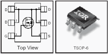 IRF5806, HEXFET Power MOSFETs Discrete P-Channel