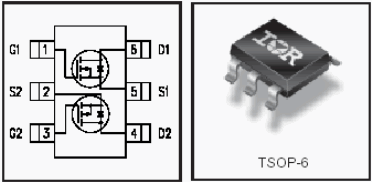IRF5810, HEXFET Power MOSFETs Dual P-Channel