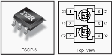 IRF5852, HEXFET Power MOSFETs Dual N-Channel