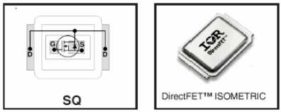 IRF6610, HEXFET Power MOSFETs Discrete N-Channel