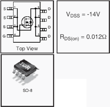 IRF7220, HEXFET Power MOSFETs Discrete P-Channel