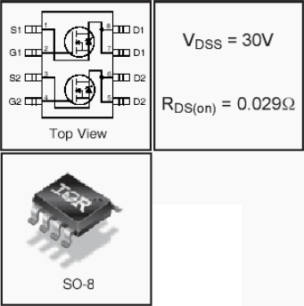 IRF7313QPBF, HEXFET Power MOSFETs Dual N-Channel