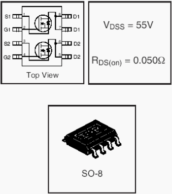 IRF7341, HEXFET Power MOSFETs Dual N-Channel