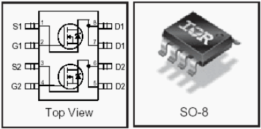 IRF7380, HEXFET Power MOSFETs Dual N-Channel