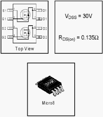 IRF7503, HEXFET Power MOSFETs Dual N-Channel