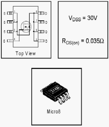 IRF7603, HEXFET Power MOSFETs Discrete N-Channel