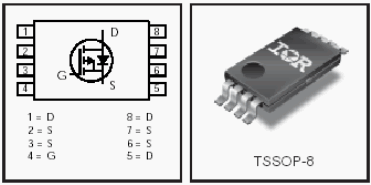 IRF7705, HEXFET Power MOSFETs Discrete P-Channel
