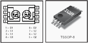 IRF7752, HEXFET Power MOSFETs Dual N-Channel