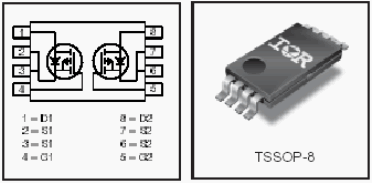 IRF7754, HEXFET Power MOSFETs Dual P-Channel
