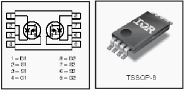 IRF7755, HEXFET Power MOSFETs Dual P-Channel