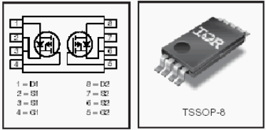 IRF7756, HEXFET Power MOSFETs Dual P-Channel