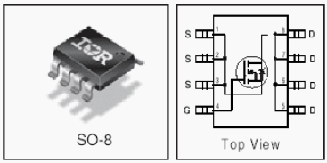 IRF7805, HEXFET Power MOSFETs Discrete N-Channel