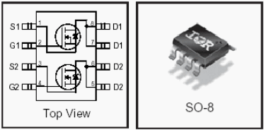 IRF8915, HEXFET Power MOSFETs Dual N-Channel