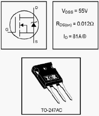 IRFP054N, HEXFET Power MOSFETs Discrete N-Channel
