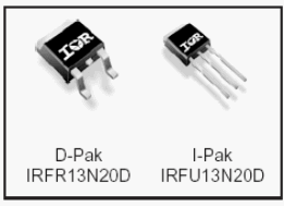 IRFR13N20D, HEXFET Power MOSFETs Discrete N-Channel