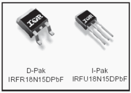 IRFR18N15D, HEXFET Power MOSFETs Discrete N-Channel