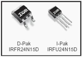 IRFR24N15D, HEXFET Power MOSFETs Discrete N-Channel