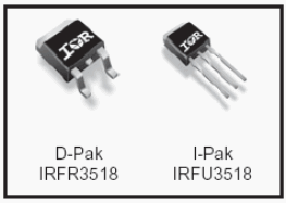 IRFR3518, HEXFET Power MOSFETs Discrete N-Channel