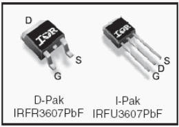 IRFR3607PBF, HEXFET Power MOSFETs Discrete N-Channel