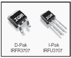 IRFR3707, HEXFET Power MOSFETs Discrete N-Channel