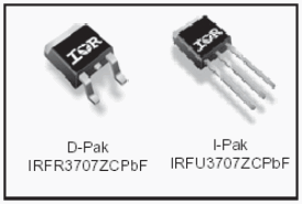 IRFR3707ZCPBF, HEXFET Power MOSFETs Discrete N-Channel