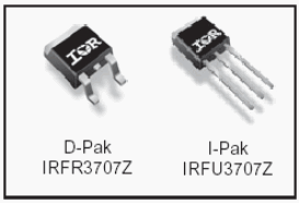 IRFR3707Z, HEXFET Power MOSFETs Discrete N-Channel